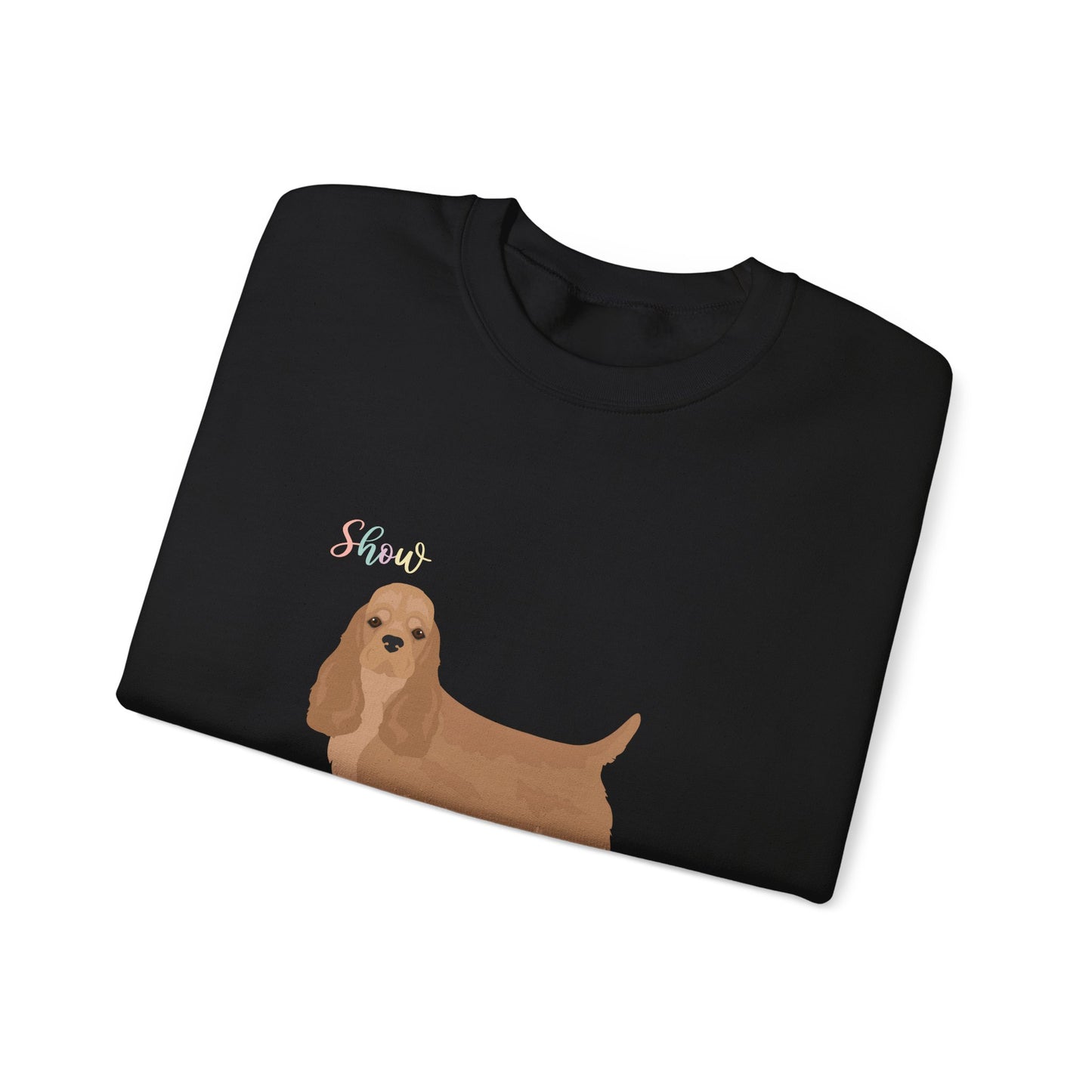 Cocker Spaniel Dog Unisex Heavy Blend Crewneck Sweatshirt