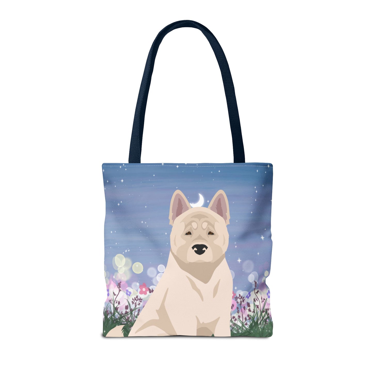 American Akita Dog Tote Bag 16x16