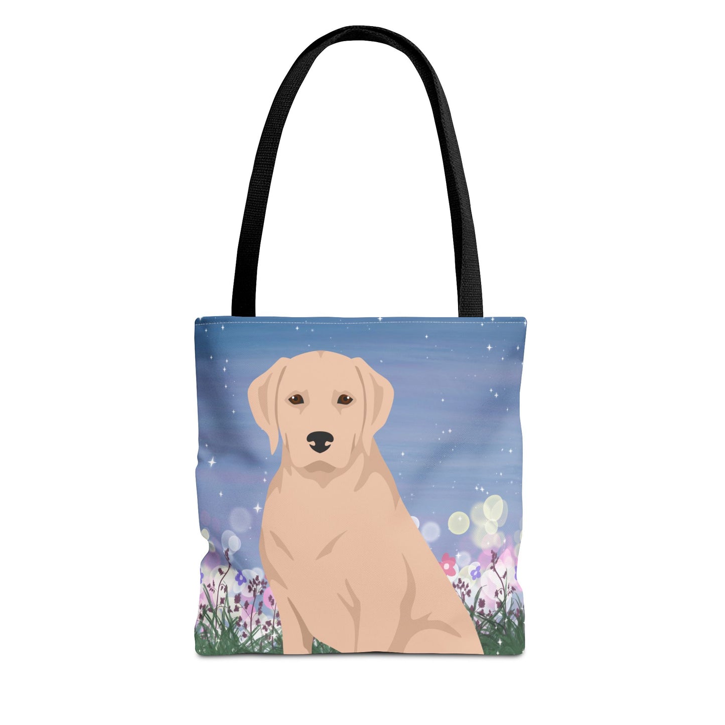 Labrador Retriever Dog Tote Bag 13x13