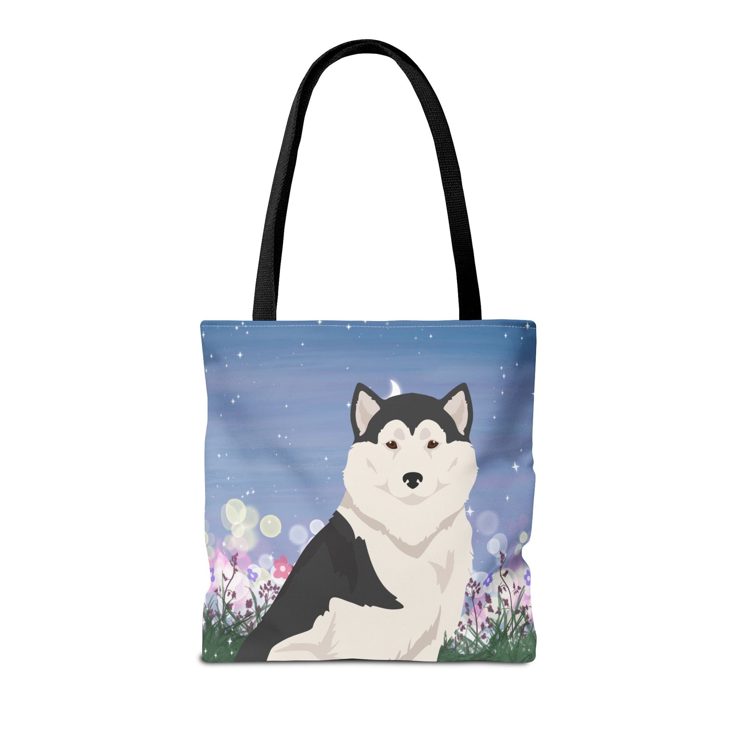 Greenland Dog Dog Tote Bag 16x16