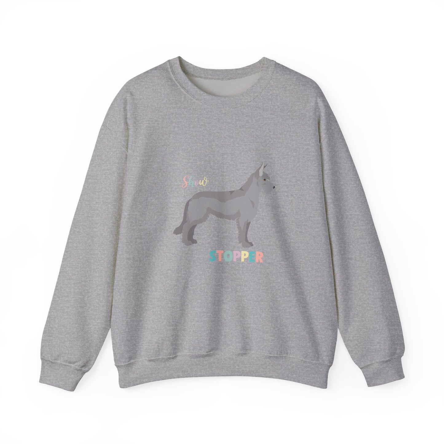 Berger Picard Dog Unisex Heavy Blend Crewneck Sweatshirt