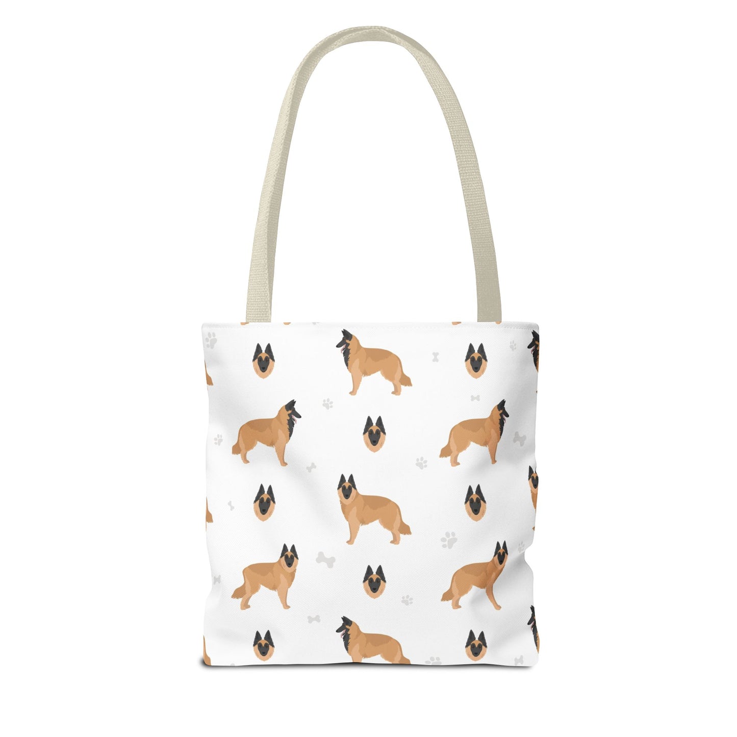Belgian Tervuren Dog Tote Bag, Sheepdog Dog Mom Gift