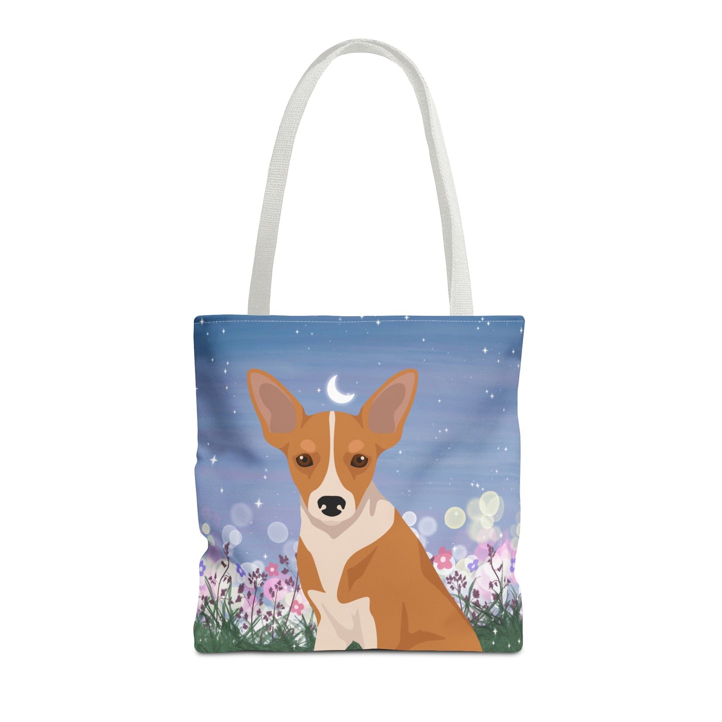Portuguese Podengo Dog Tote Bag 16x16
