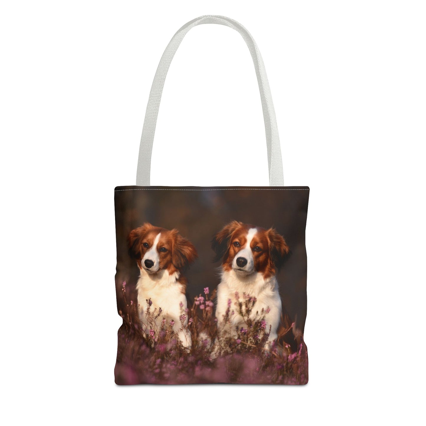 Kooikerhondje Dog Tote Bag, Dog Mom Gift