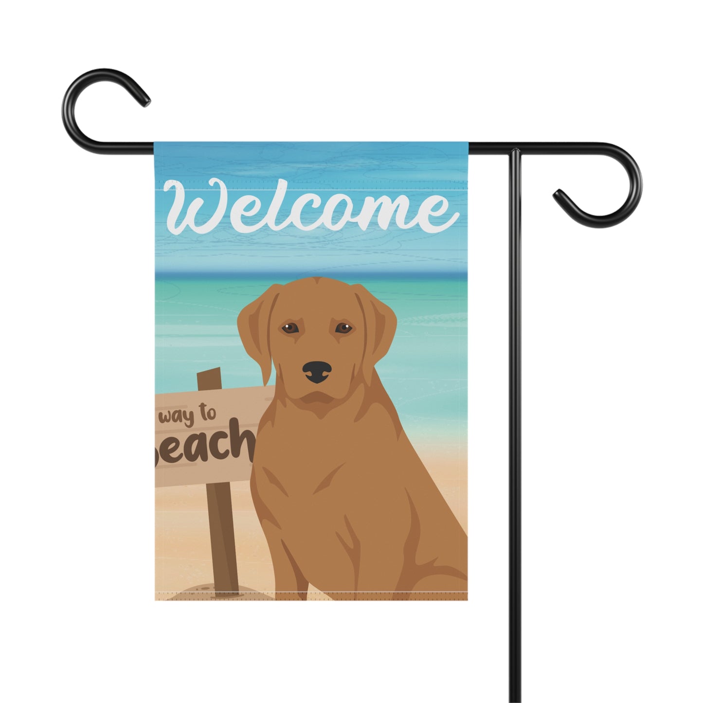 Labrador Retriver Dog Garden Flag
