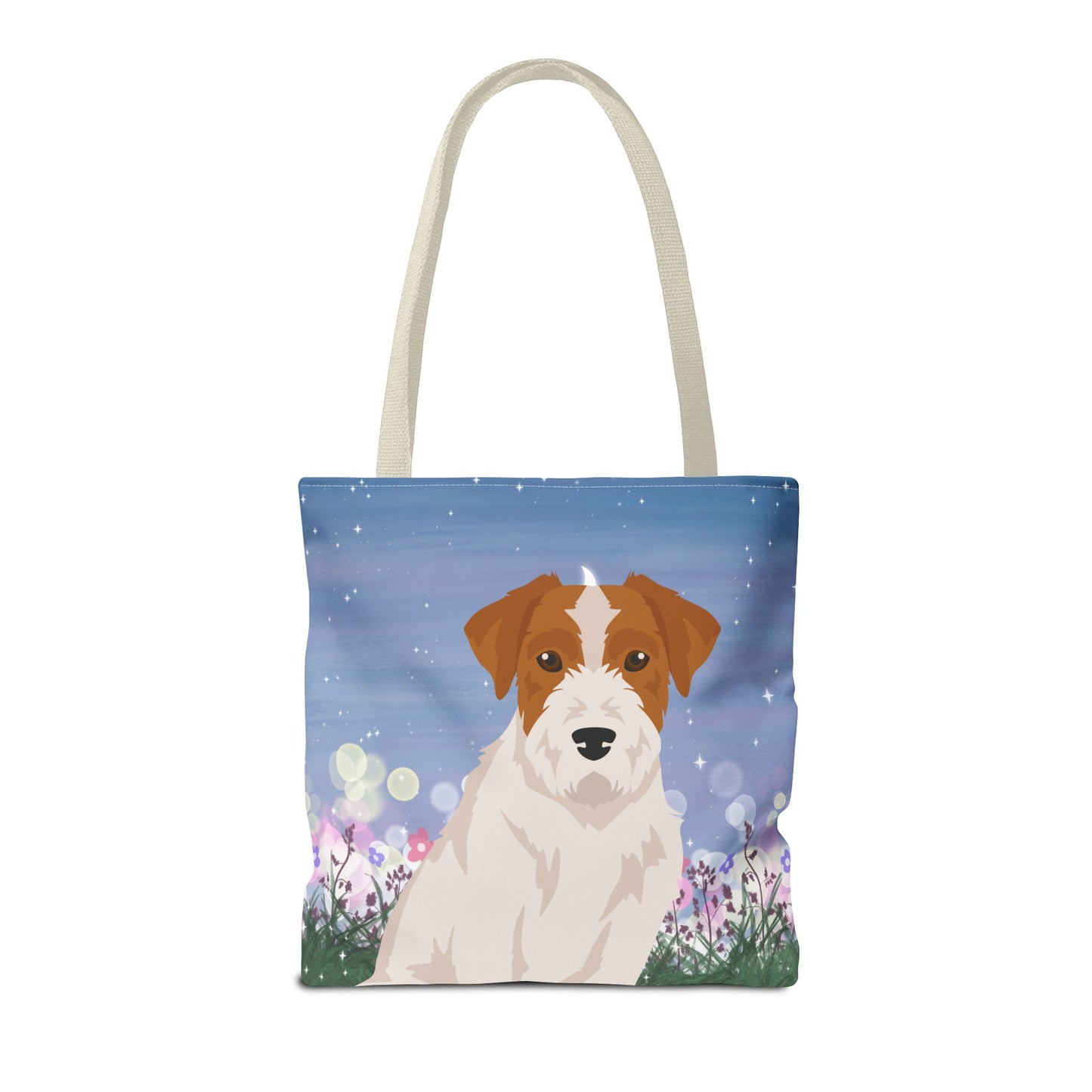 Jack Russell Terrier Dog Tote Bag 16x16