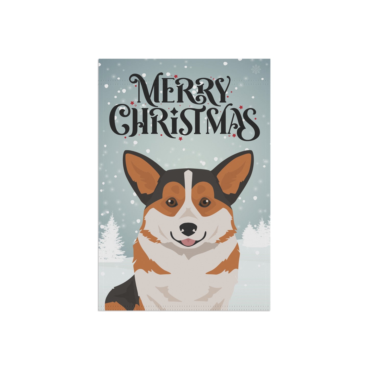 Pembroke Welsh Corgi Dog Garden Flag