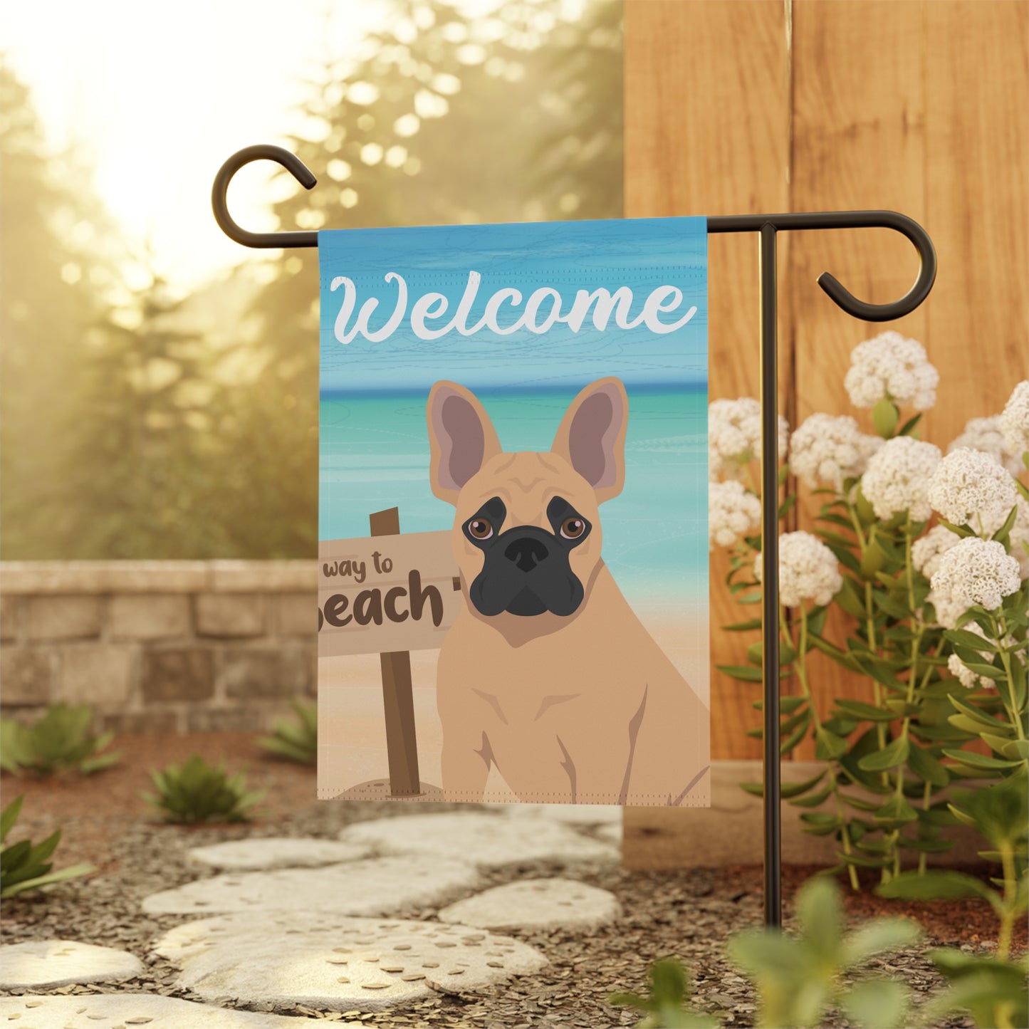 French Bulldog Dog Garden Flag