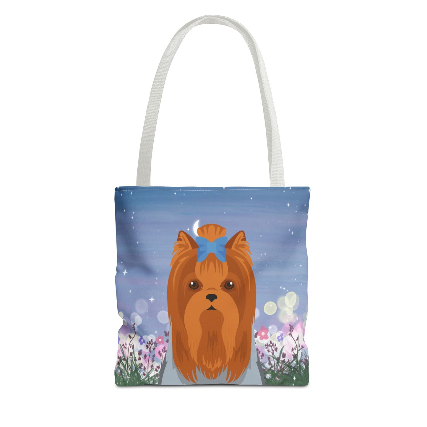 Yorkshire Terrier Dog Tote Bag 13x13