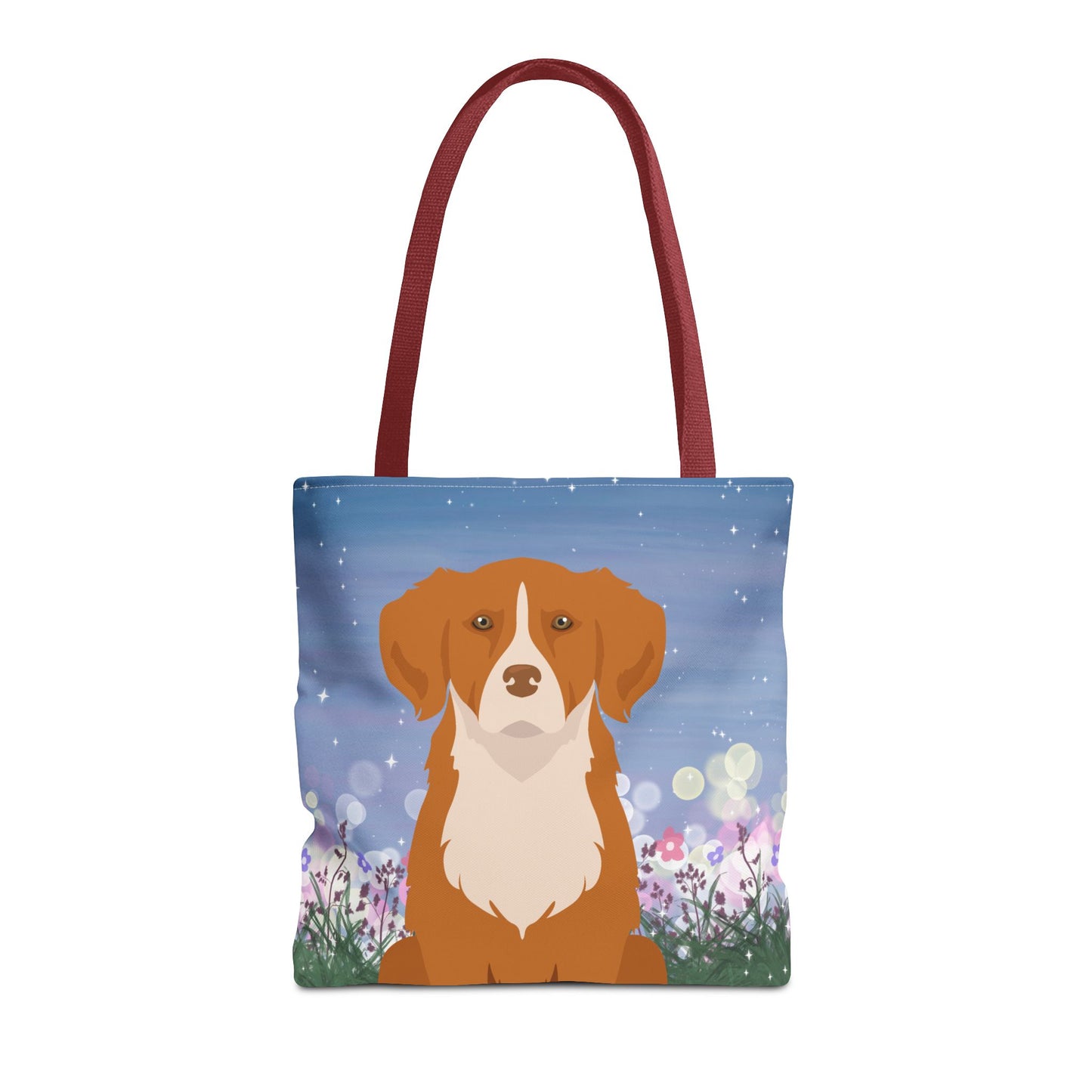 Nova scotia Duck Tolling Retriever Dog Tote Bag 16x16