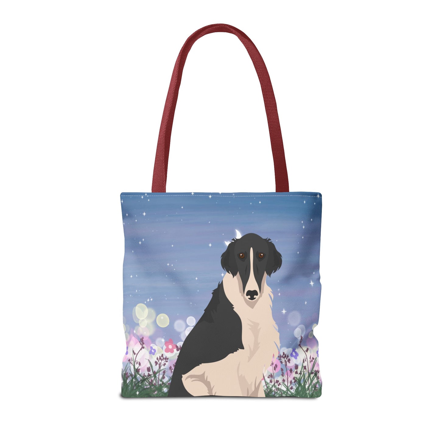 Borzoi Dog Tote Bag 16x16