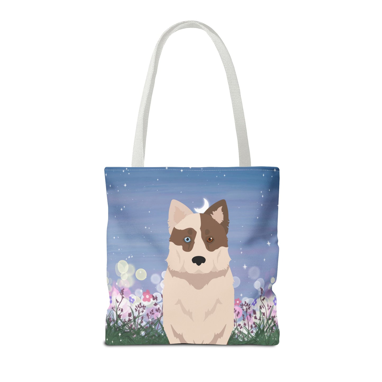 Yakutian Laika Dog Tote Bag 16x16