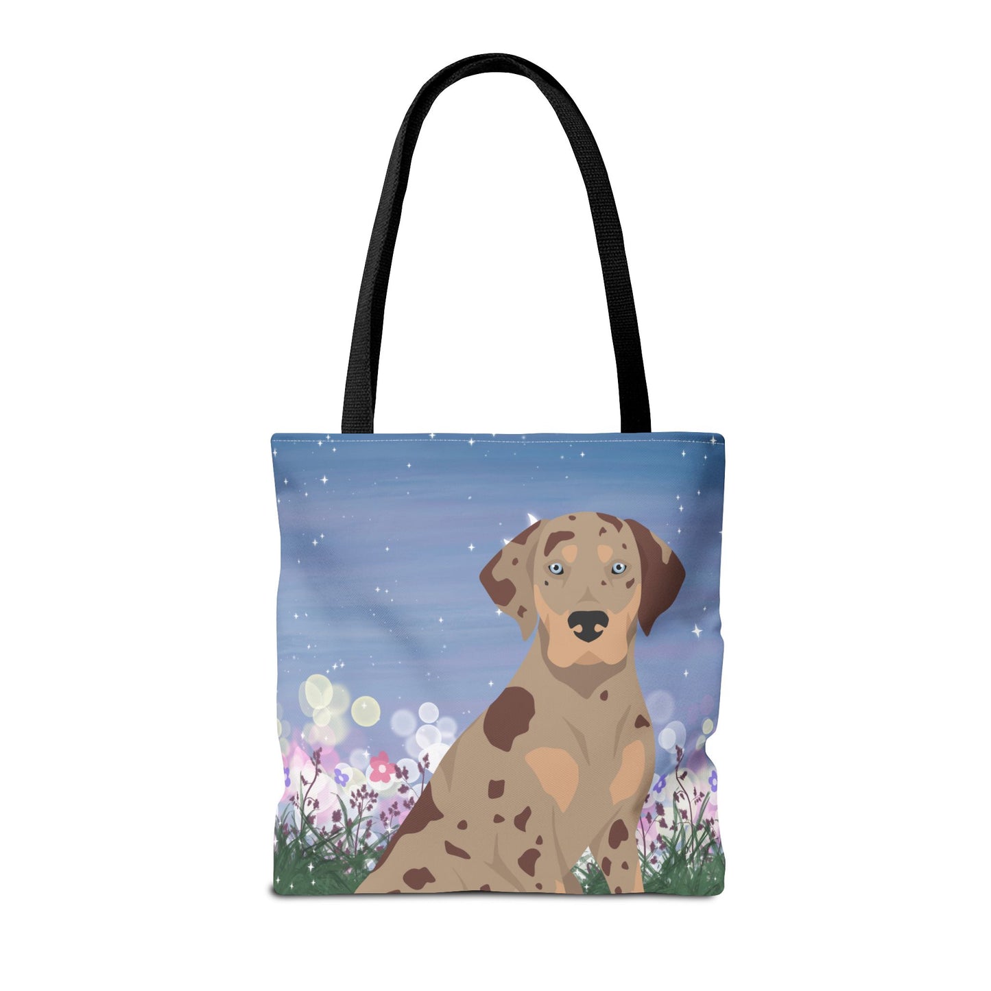 Catahoula Leopard Dog Dog Tote Bag 16x16