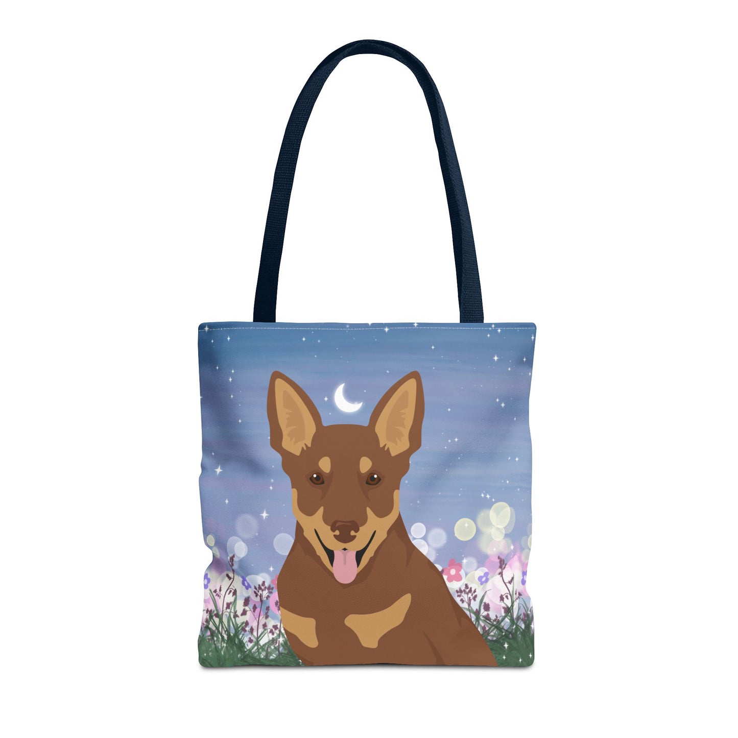 Lancashire Heeler Dog Tote Bag 16x16