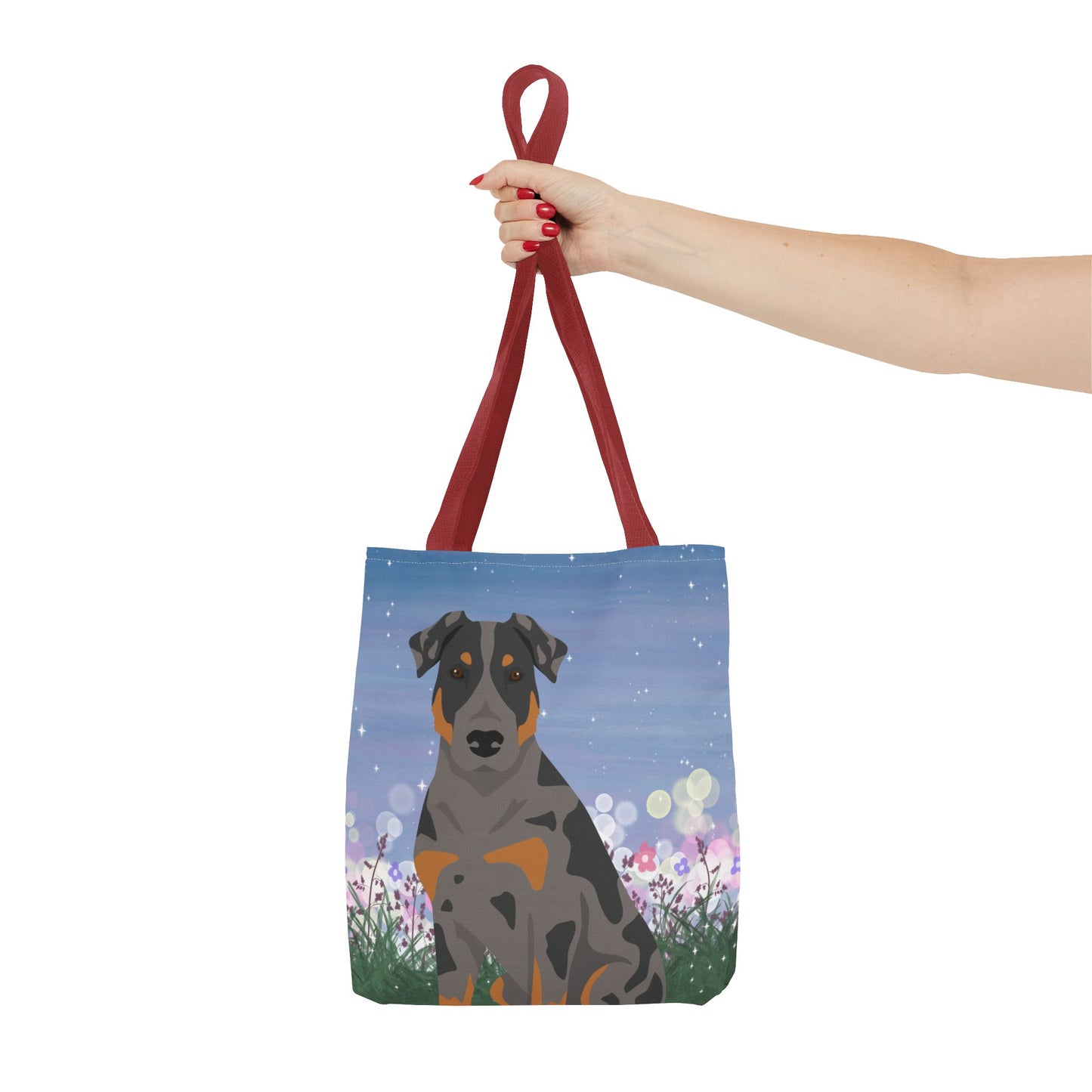 Beauceron Dog Tote Bag 13x13
