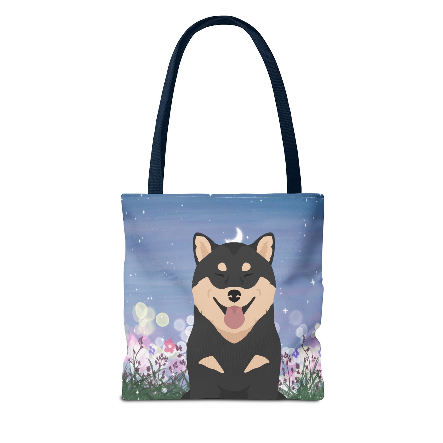 Shiba Inu Dog Tote Bag 13x13