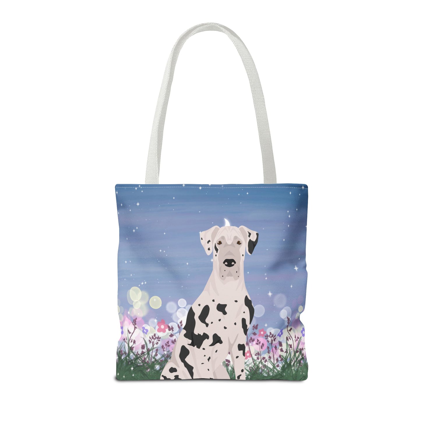 Great Dane Dog Tote Bag 16x16