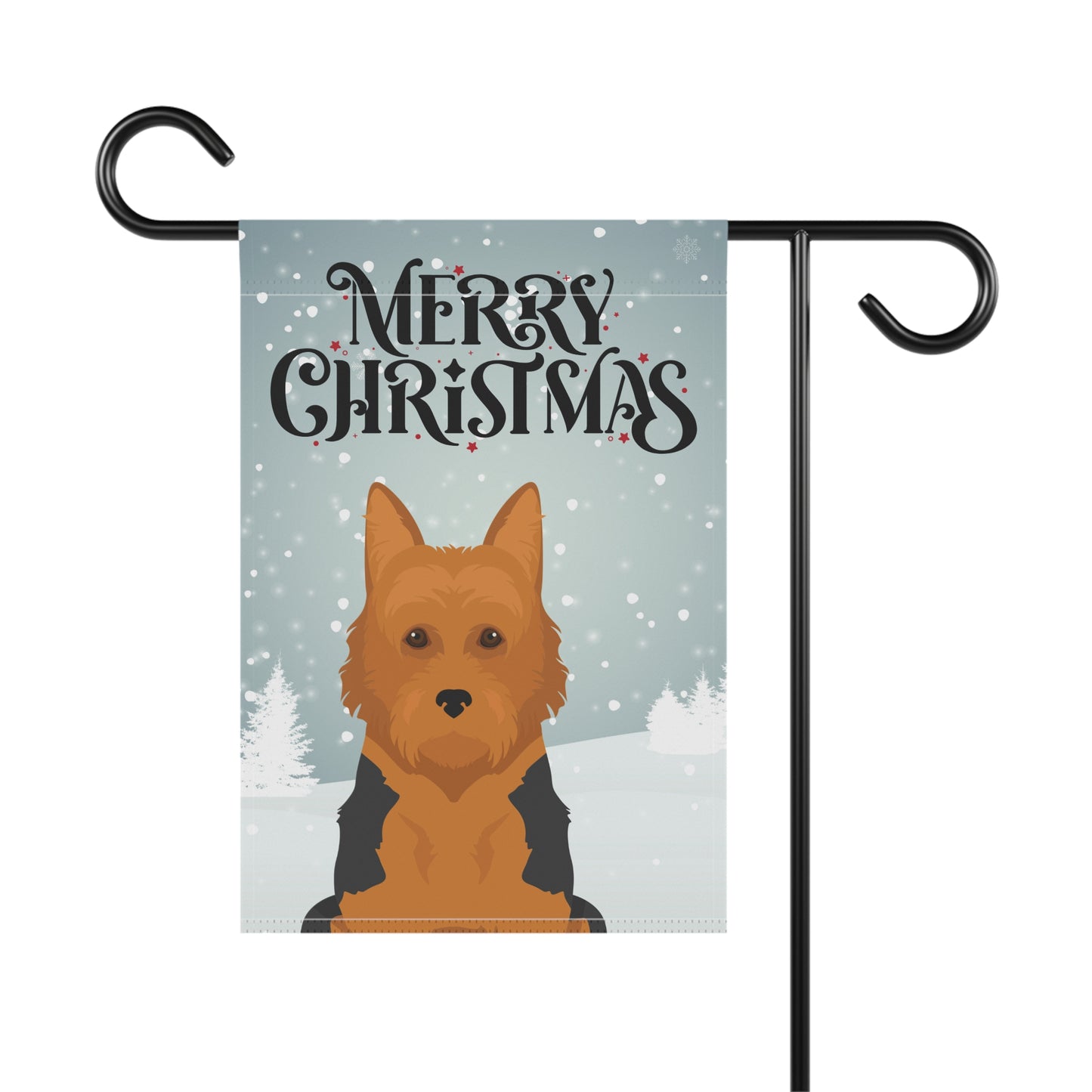 Australian Terrier Dog Garden Flag