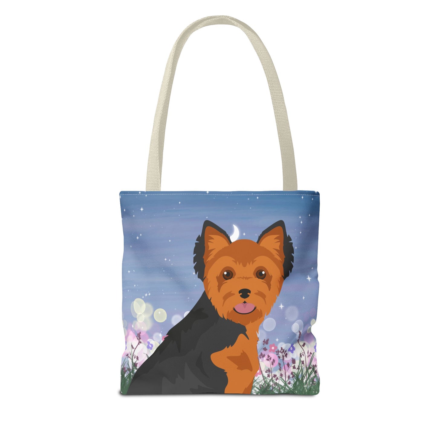 Yorkshire Terrier Dog Tote Bag 13x13
