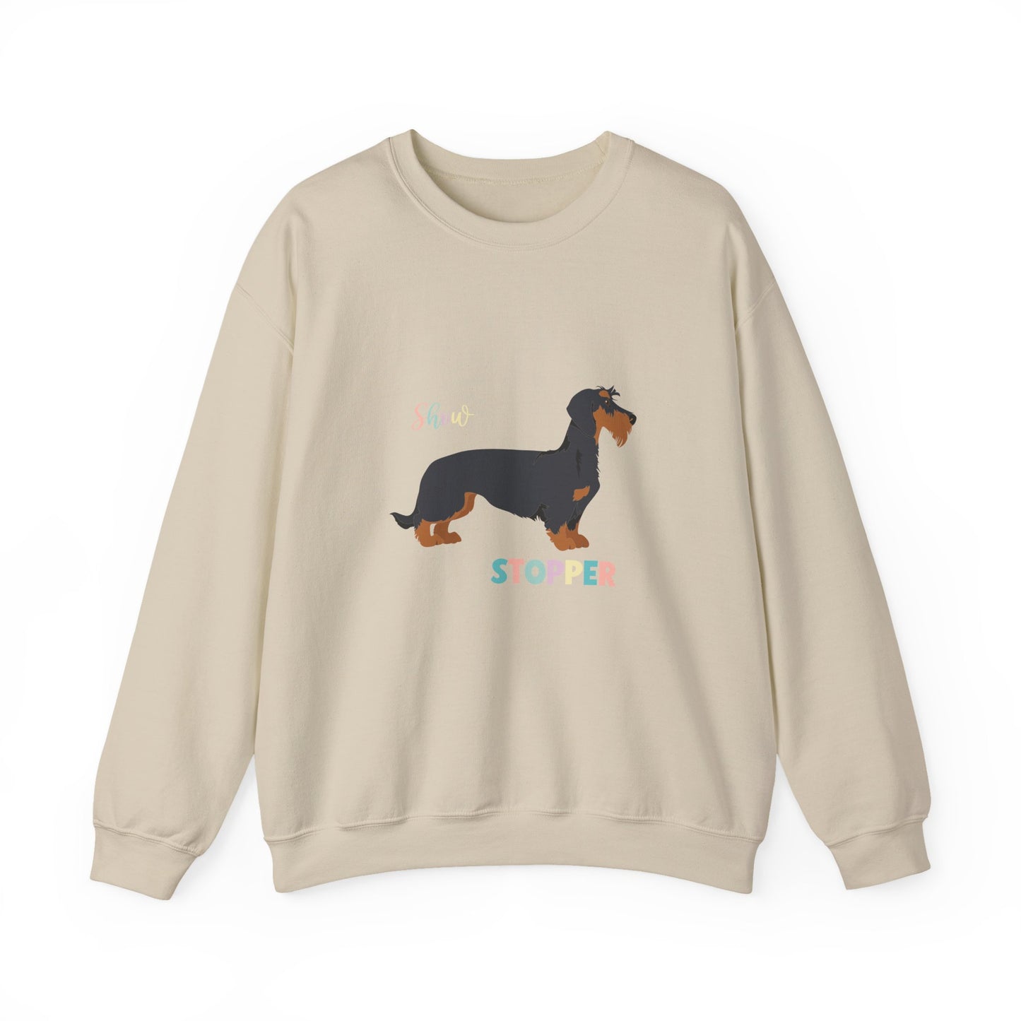 Dachshund Dog Unisex Heavy Blend Crewneck Sweatshirt
