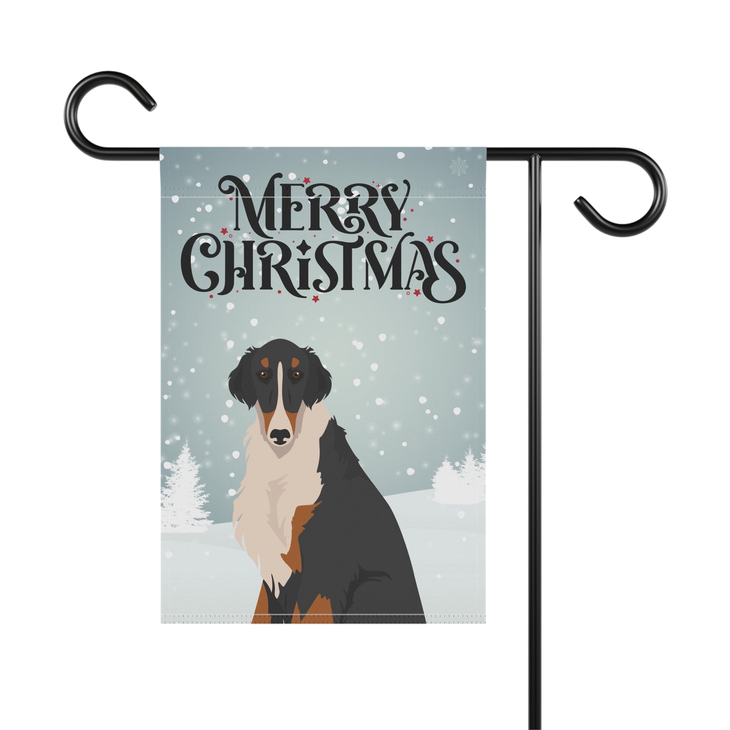 Borzoi Dog Garden Flag