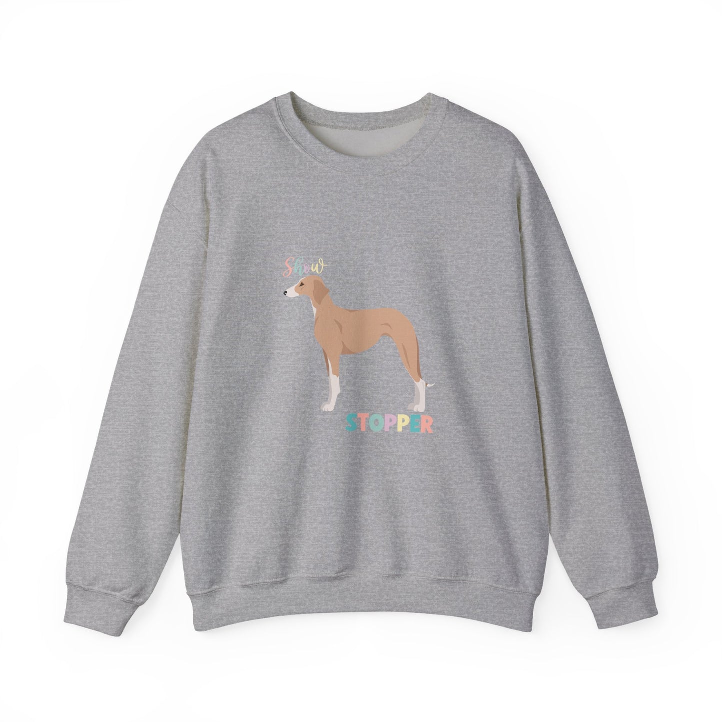 Azawakh Dog Unisex Heavy Blend Crewneck Sweatshirt