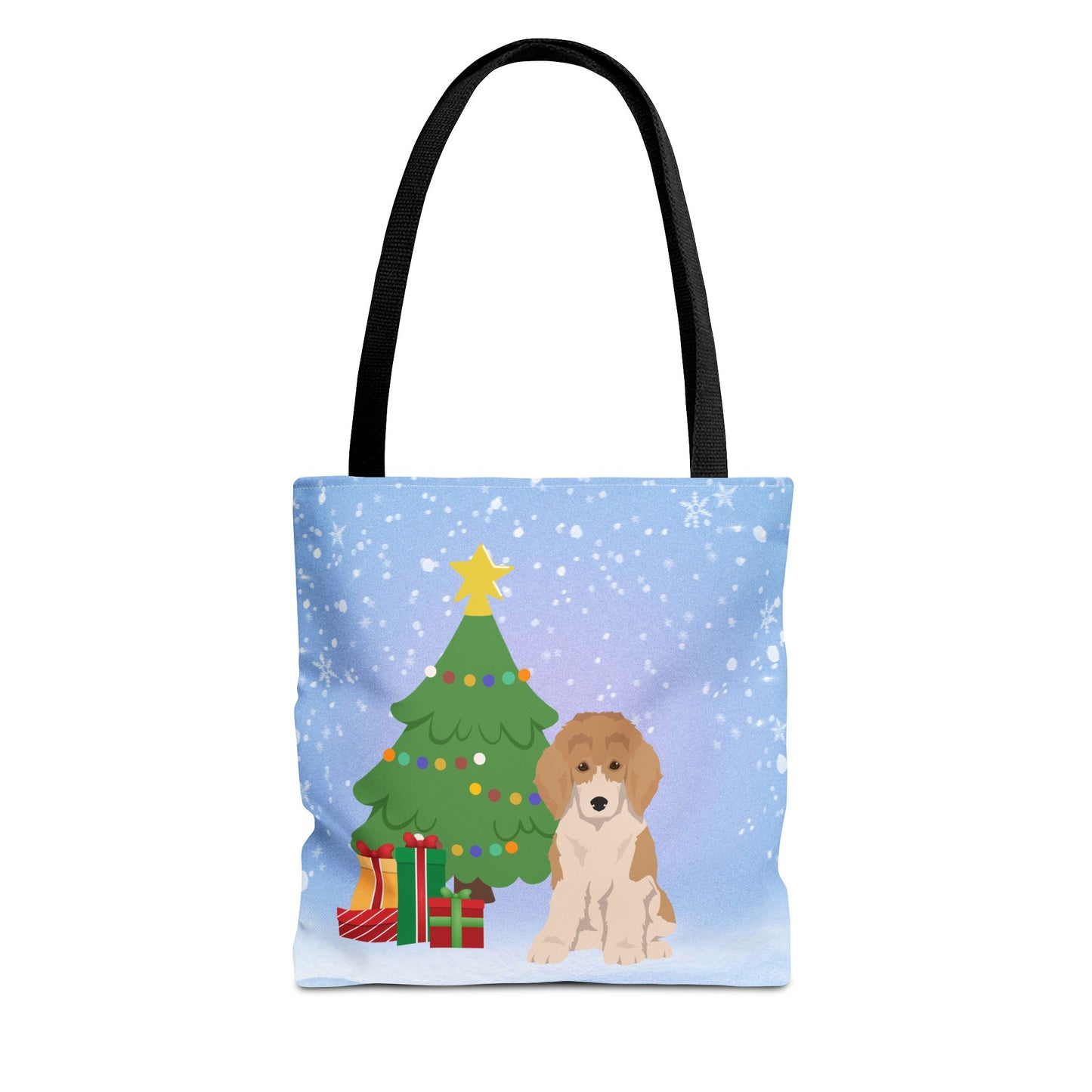 Standard Poodle Dog Tote Bag, Dog Mom Gift