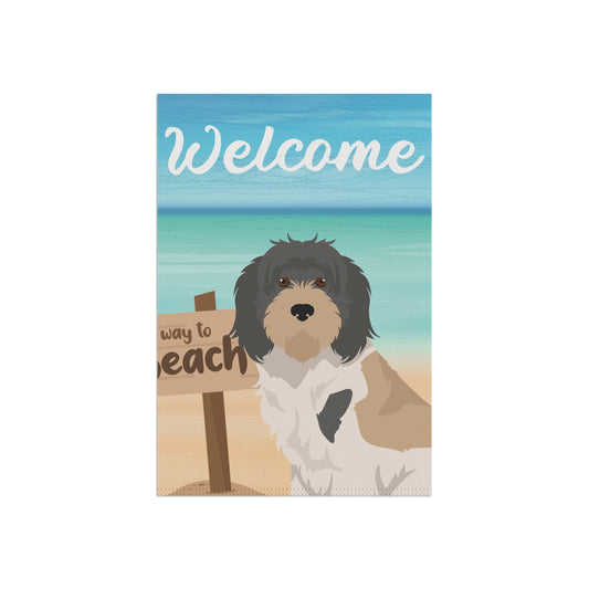 Grand Basset Griffon Vendeen Dog Garden Flag
