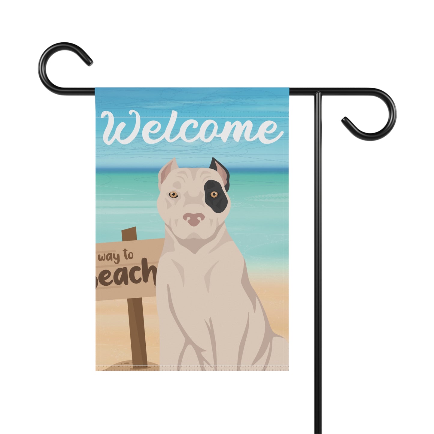 American Staffordshire Terrier Dog Garden Flag