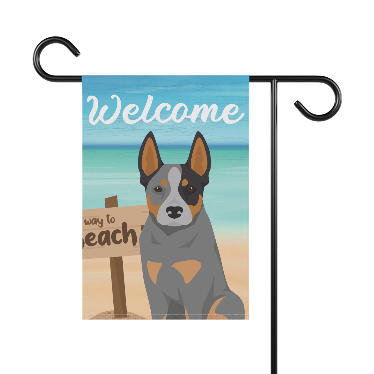 Australian Cattle Dog Dog Garden Flag