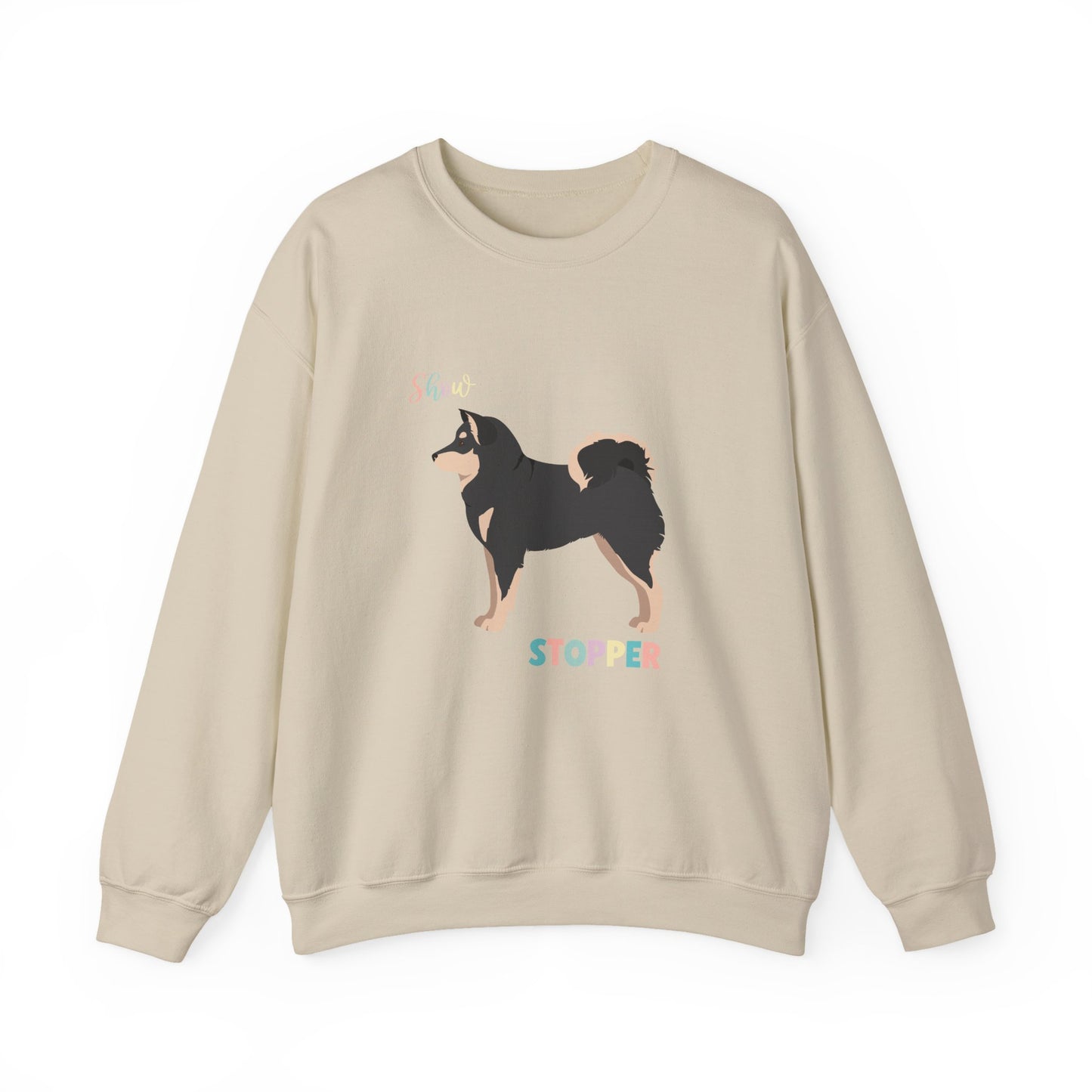 Shiba Inu Dog Unisex Heavy Blend Crewneck Sweatshirt