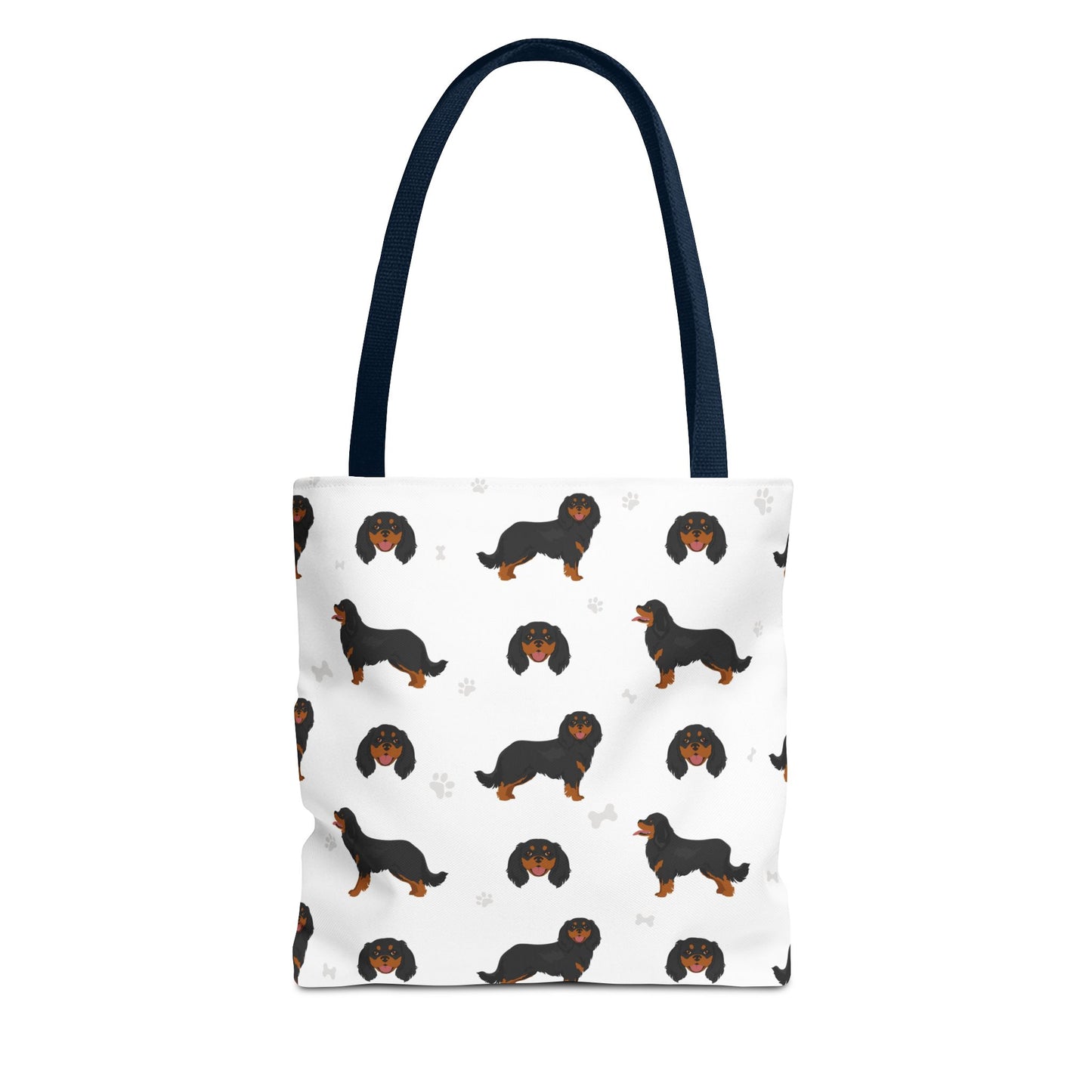 Cavalier King Charles Spaniel Dog Tote Bag