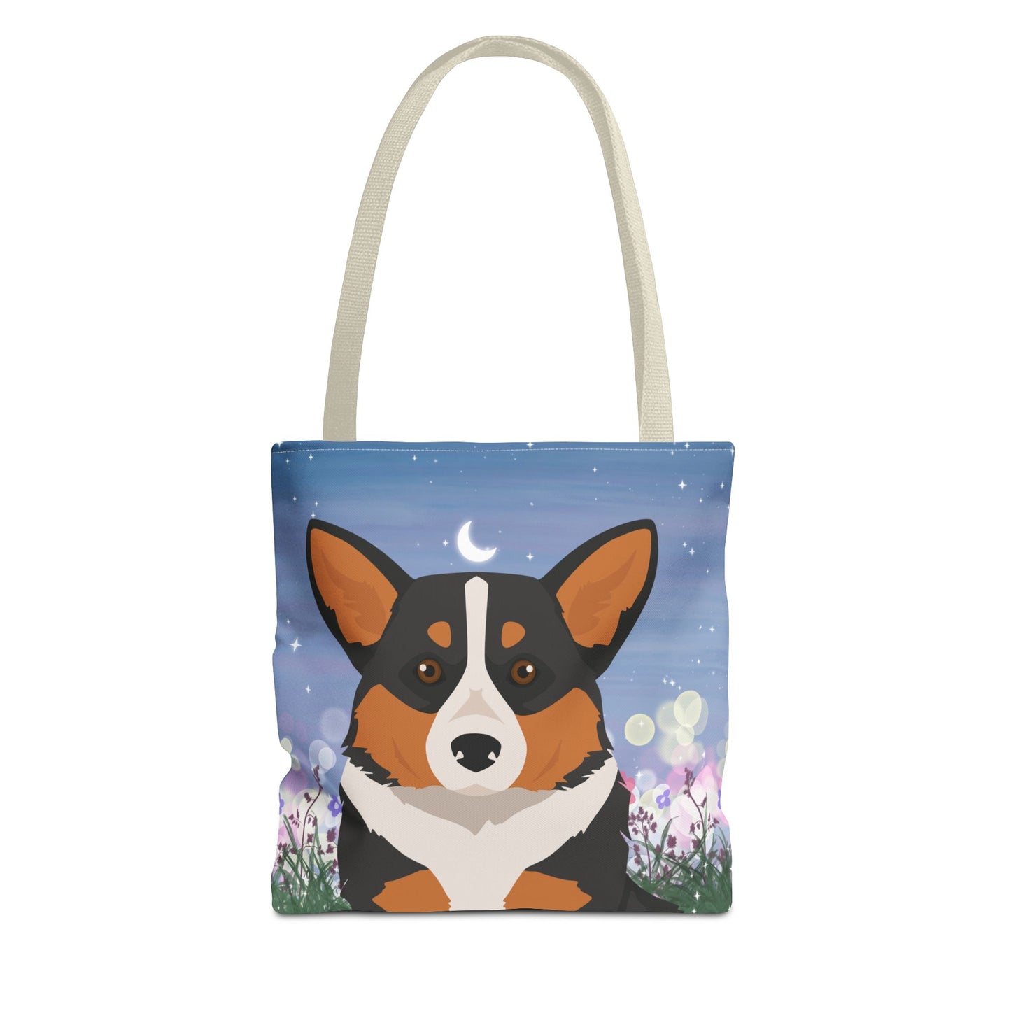 Pembroke Welsh Corgi Dog Tote Bag 13x13