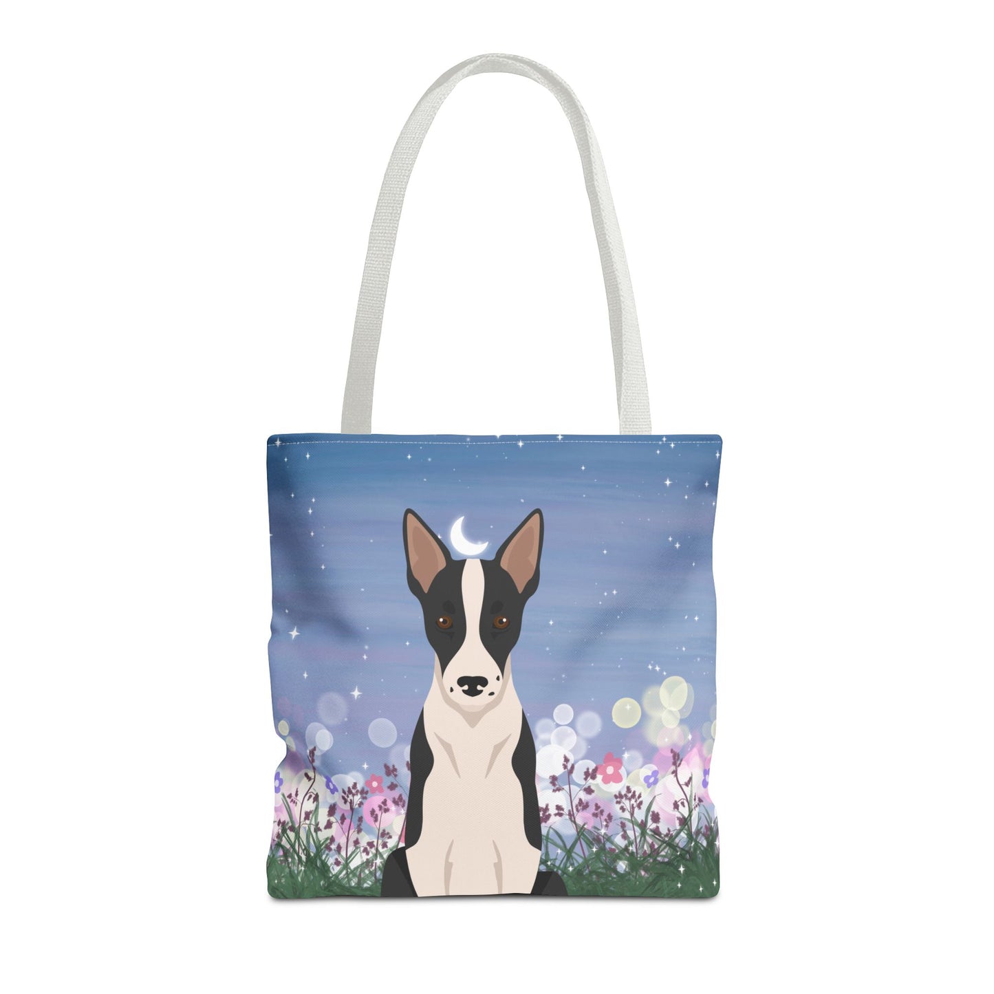 Border Collie Dog Tote Bag 16x16