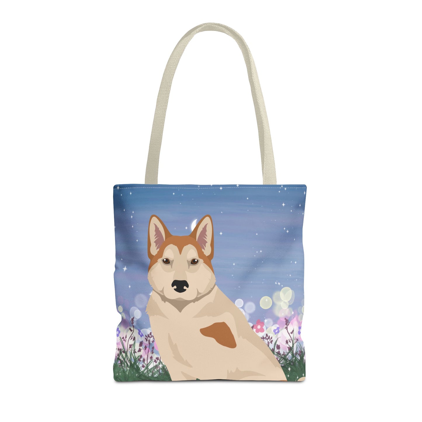 East Siberian Laika Dog Tote Bag 16x16
