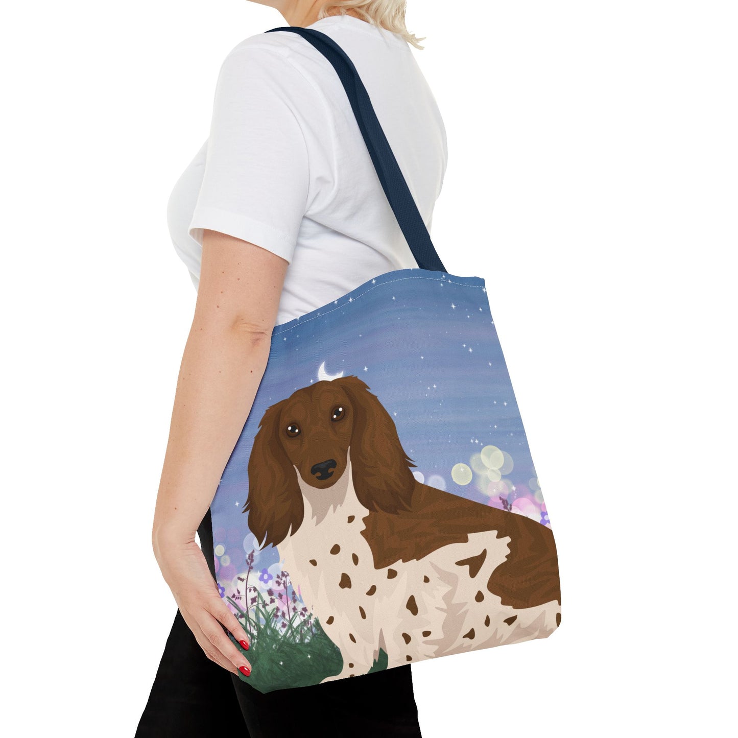 Dachshund Dog Tote Bag 16x16