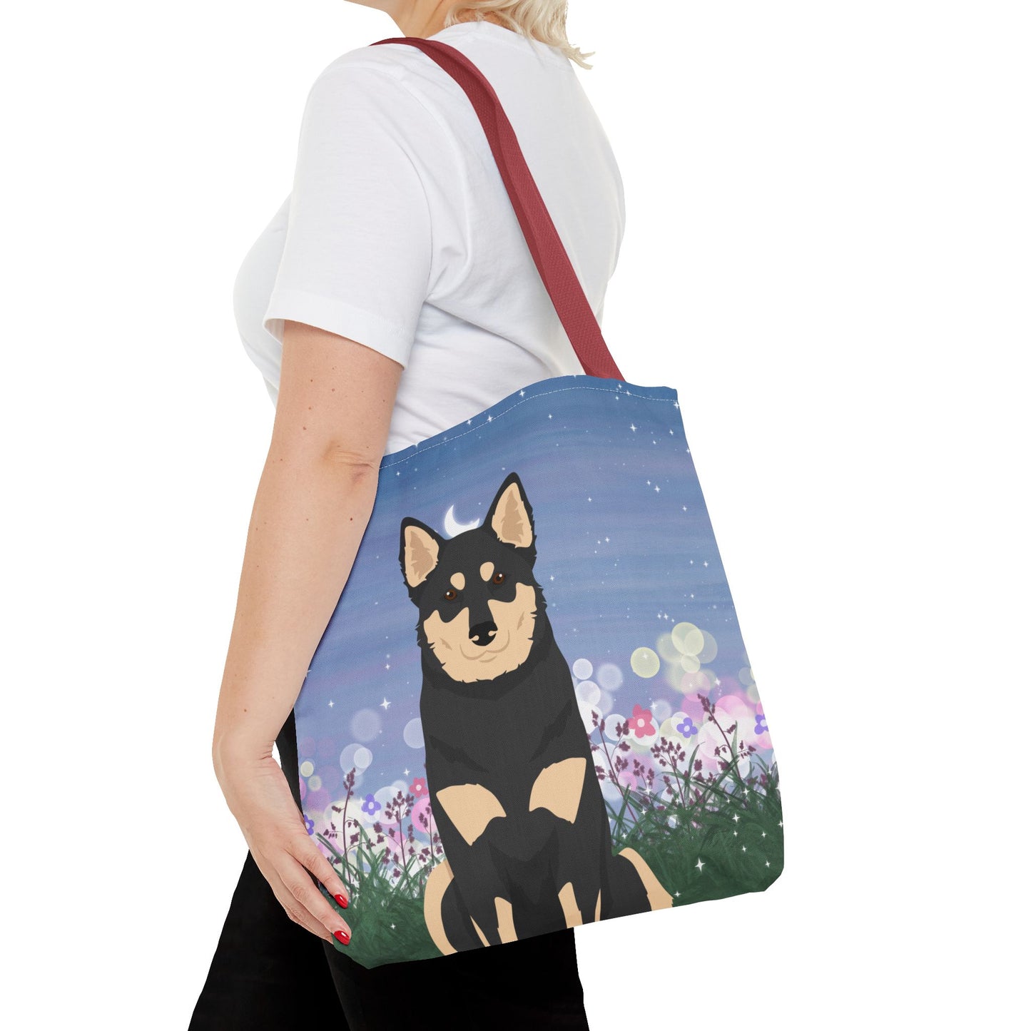 Lapponian Herder Dog Tote Bag 16x16