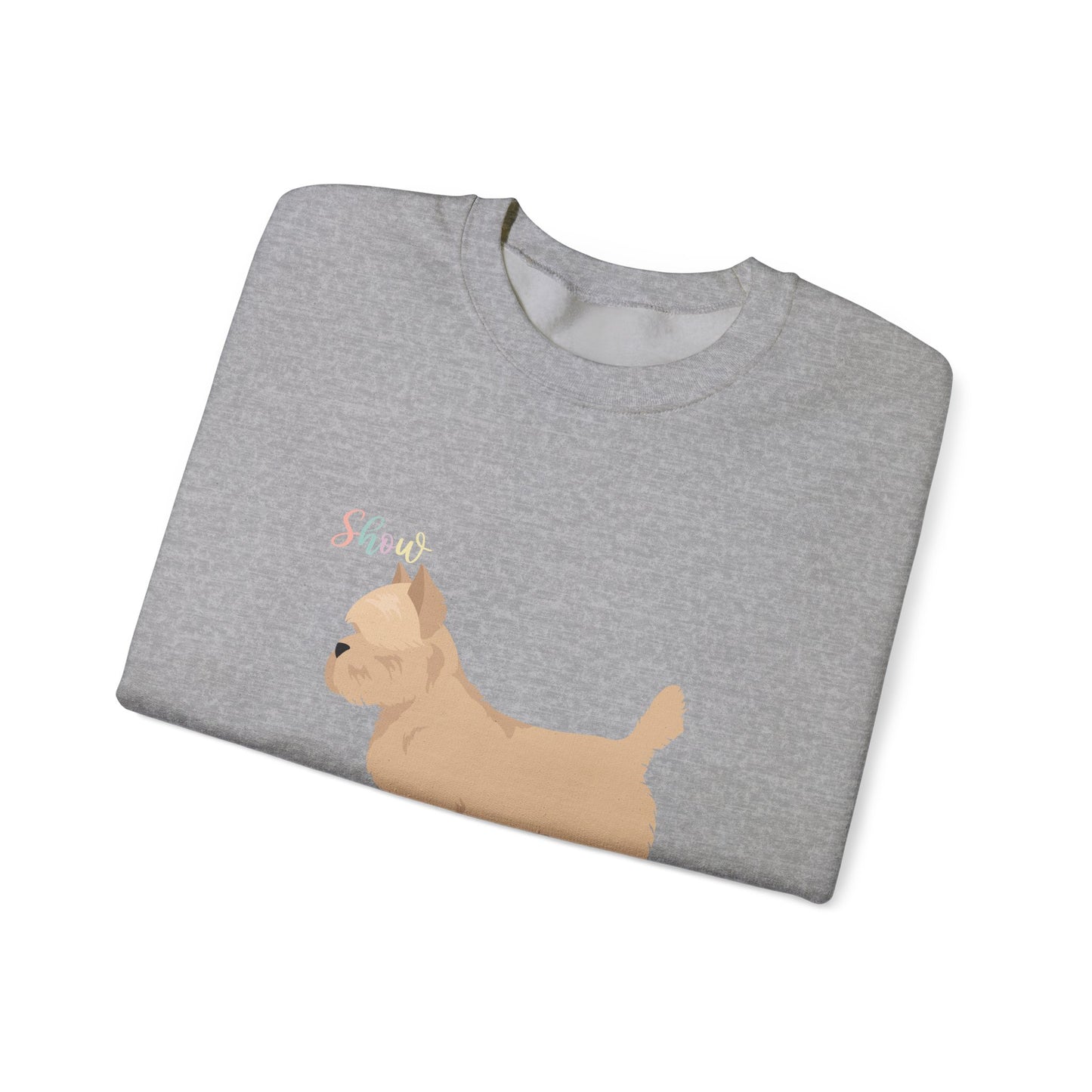 Cairn Terrier Dog Unisex Heavy Blend Crewneck Sweatshirt