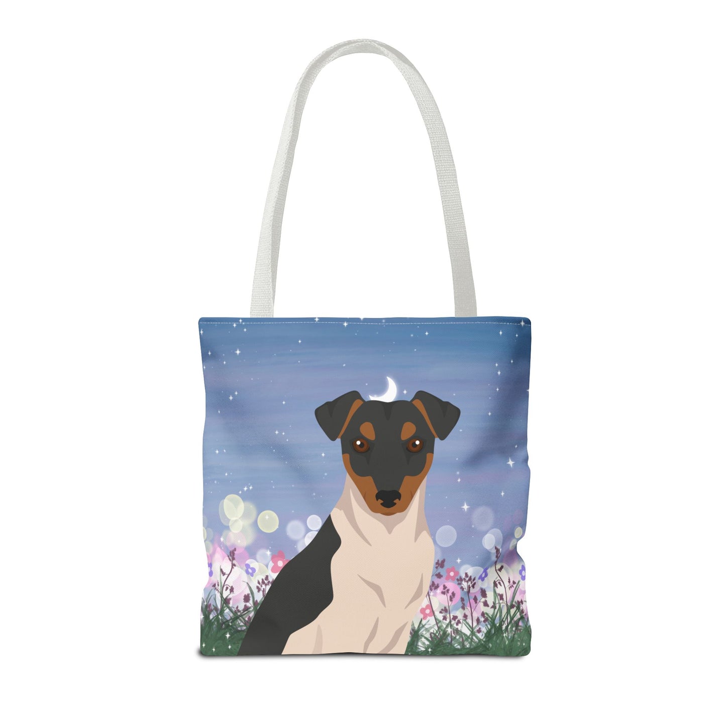 Brazilian Terrier Dog Tote Bag 16x16