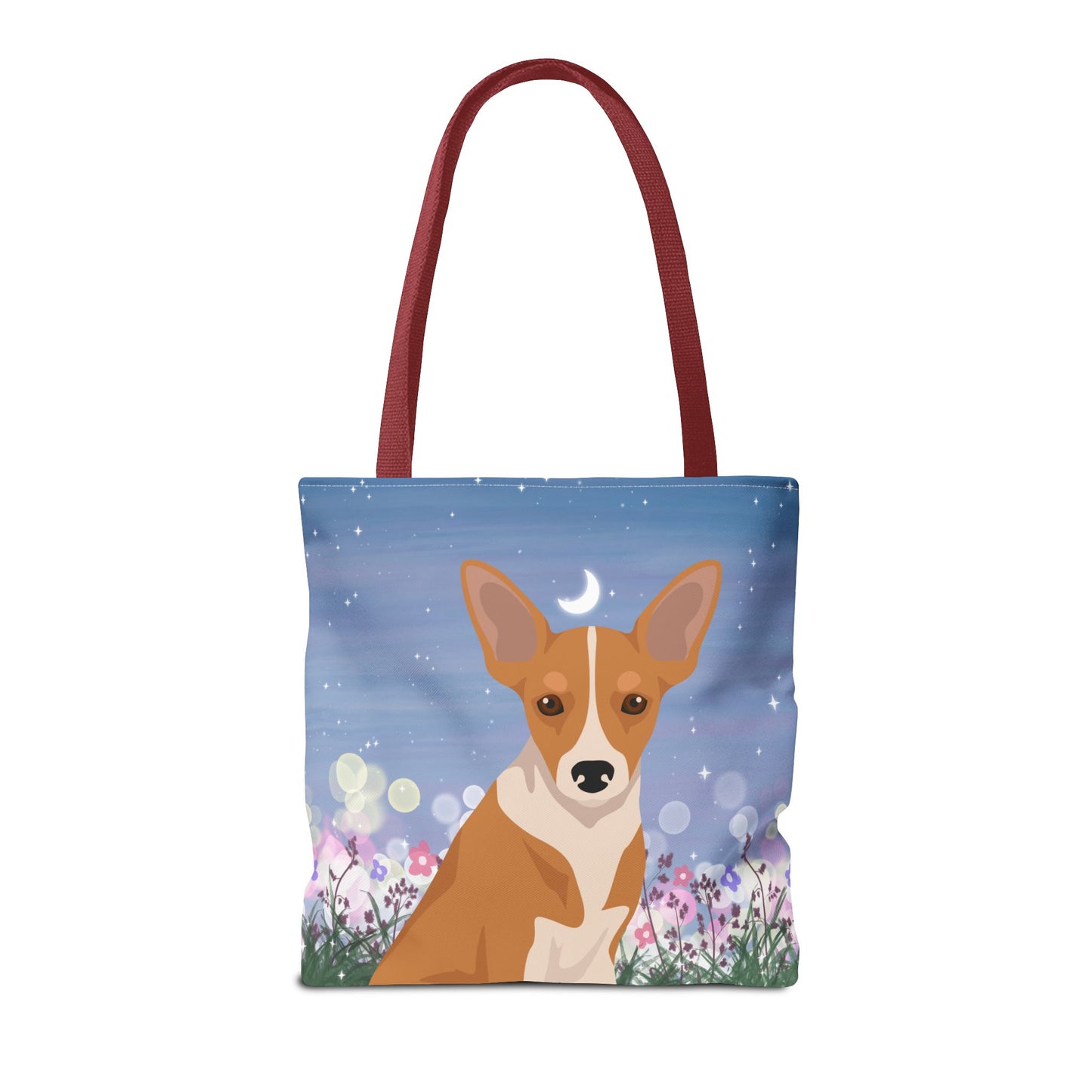 Portuguese Podengo Dog Tote Bag 16x16