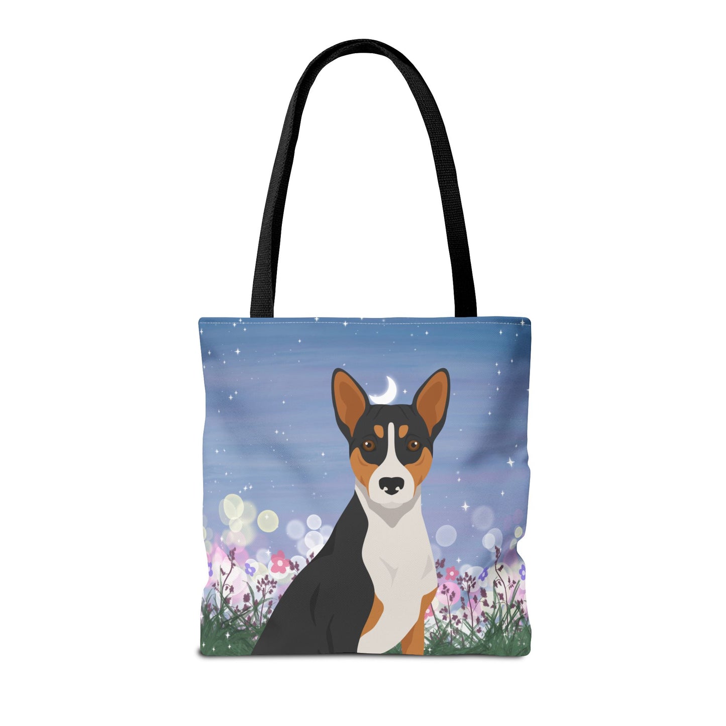 Basenji Dog Tote Bag 16x16