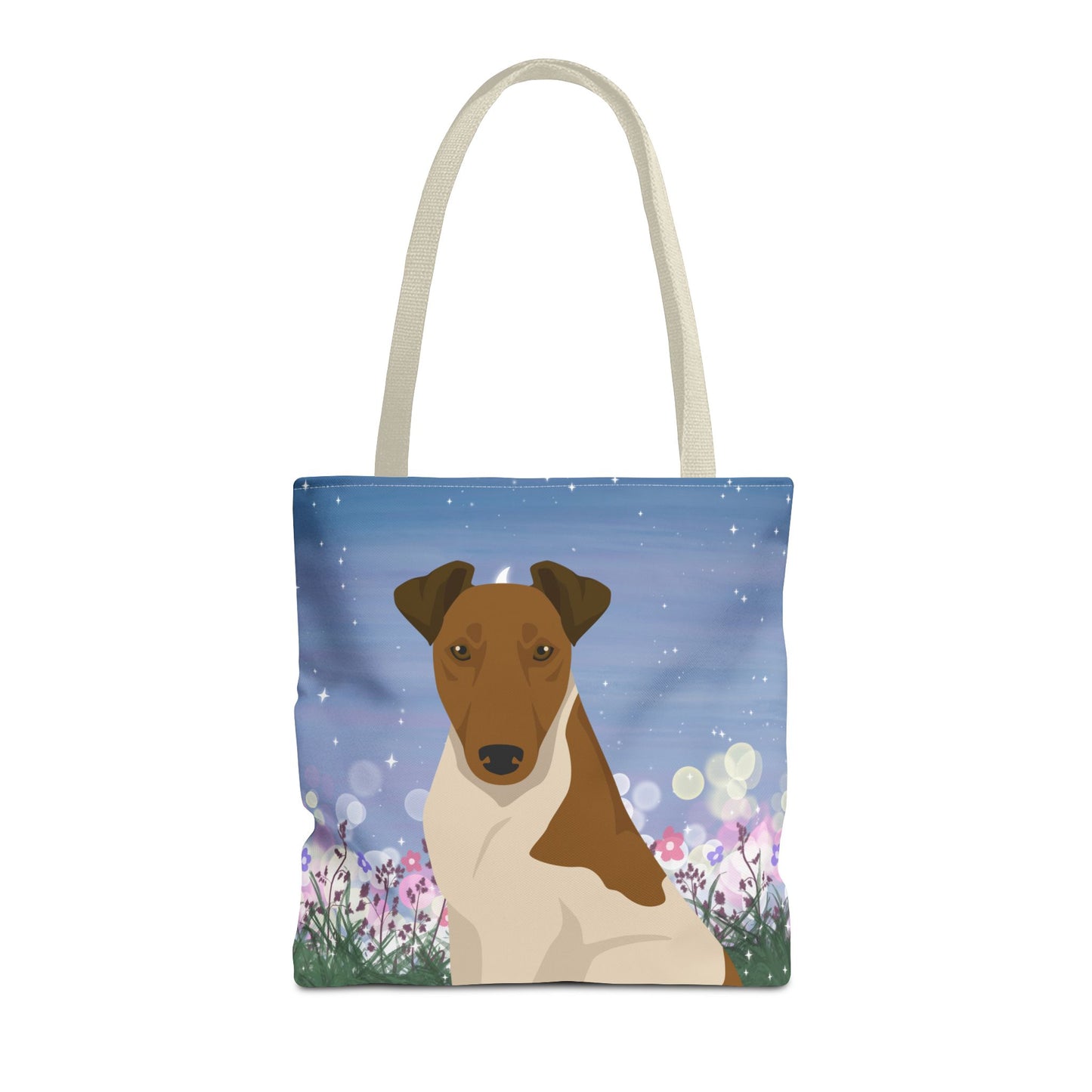 Smooth Fox Terrier Dog Tote Bag 16x16