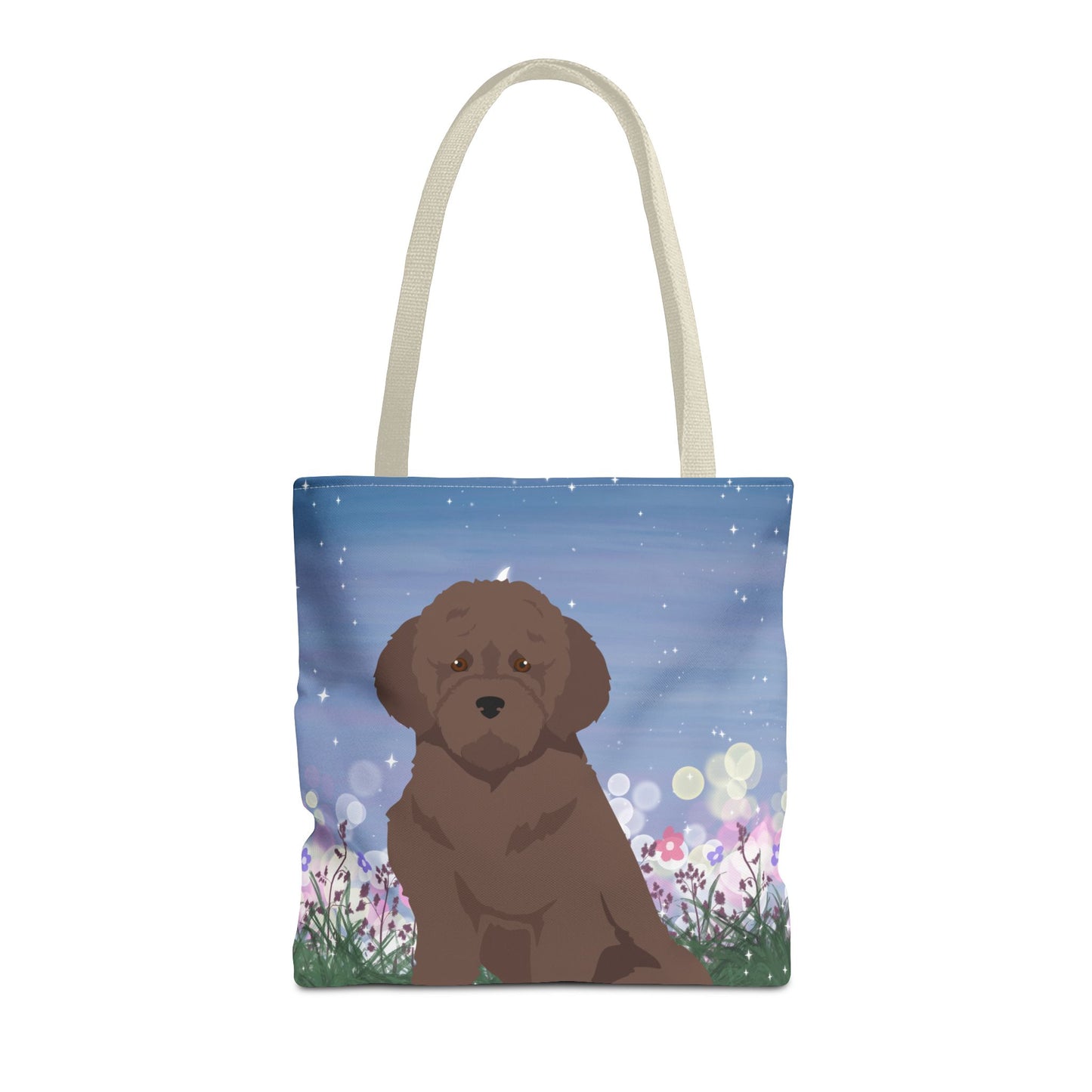 Lagotto Roagnolo Dog Tote Bag 16x16
