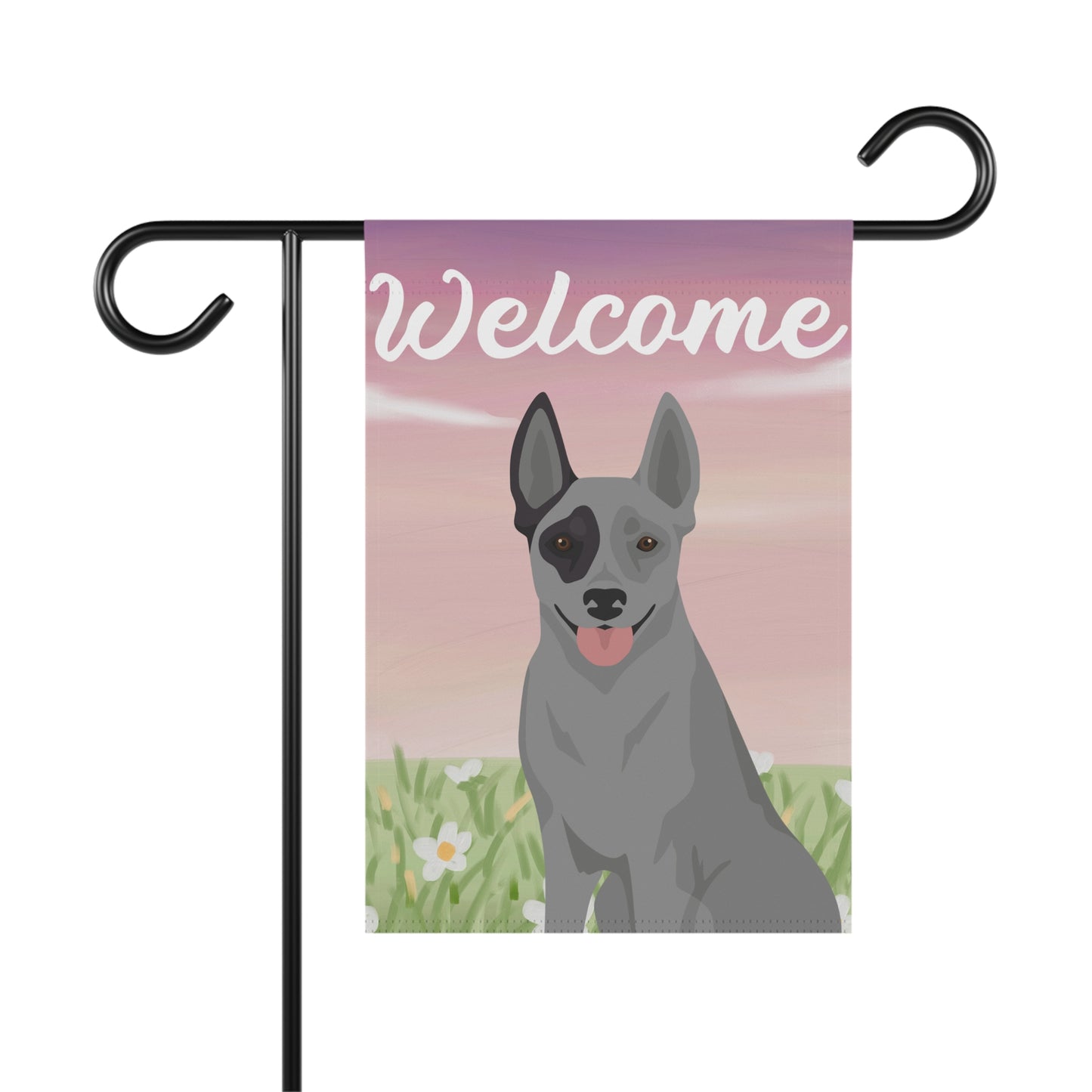 Australian Stumpy Tail Cattle Dog Dog Welcome Garden Flag