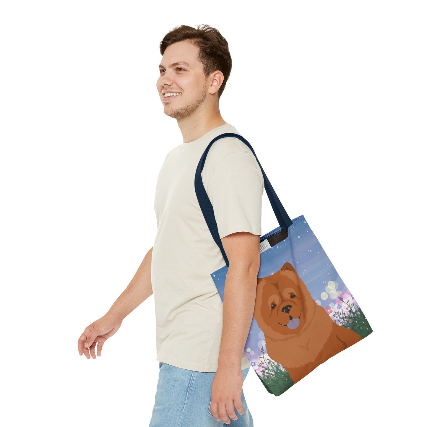 Chow Chow Dog Tote Bag 16x16