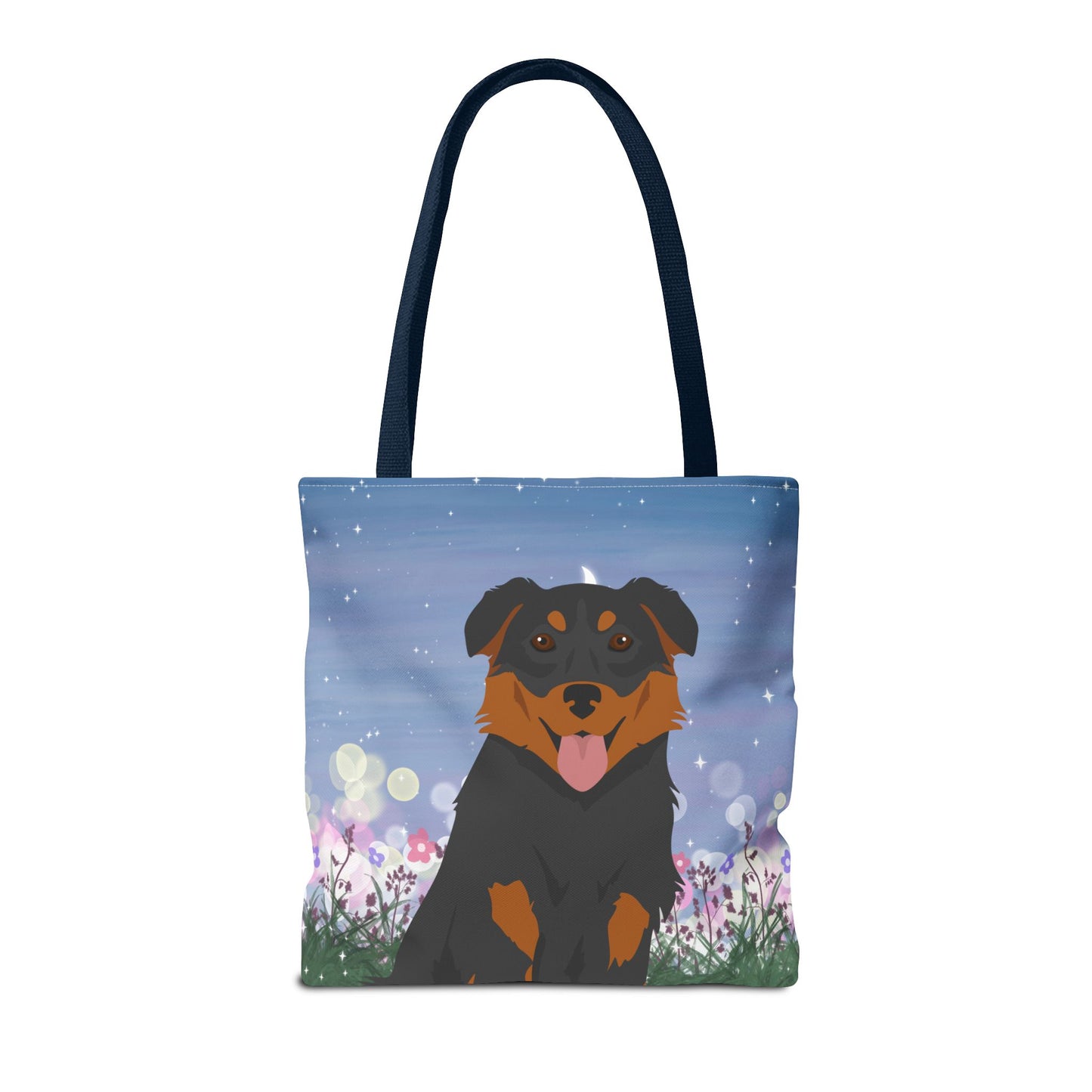 English Shepherd Dog Tote Bag 16x16