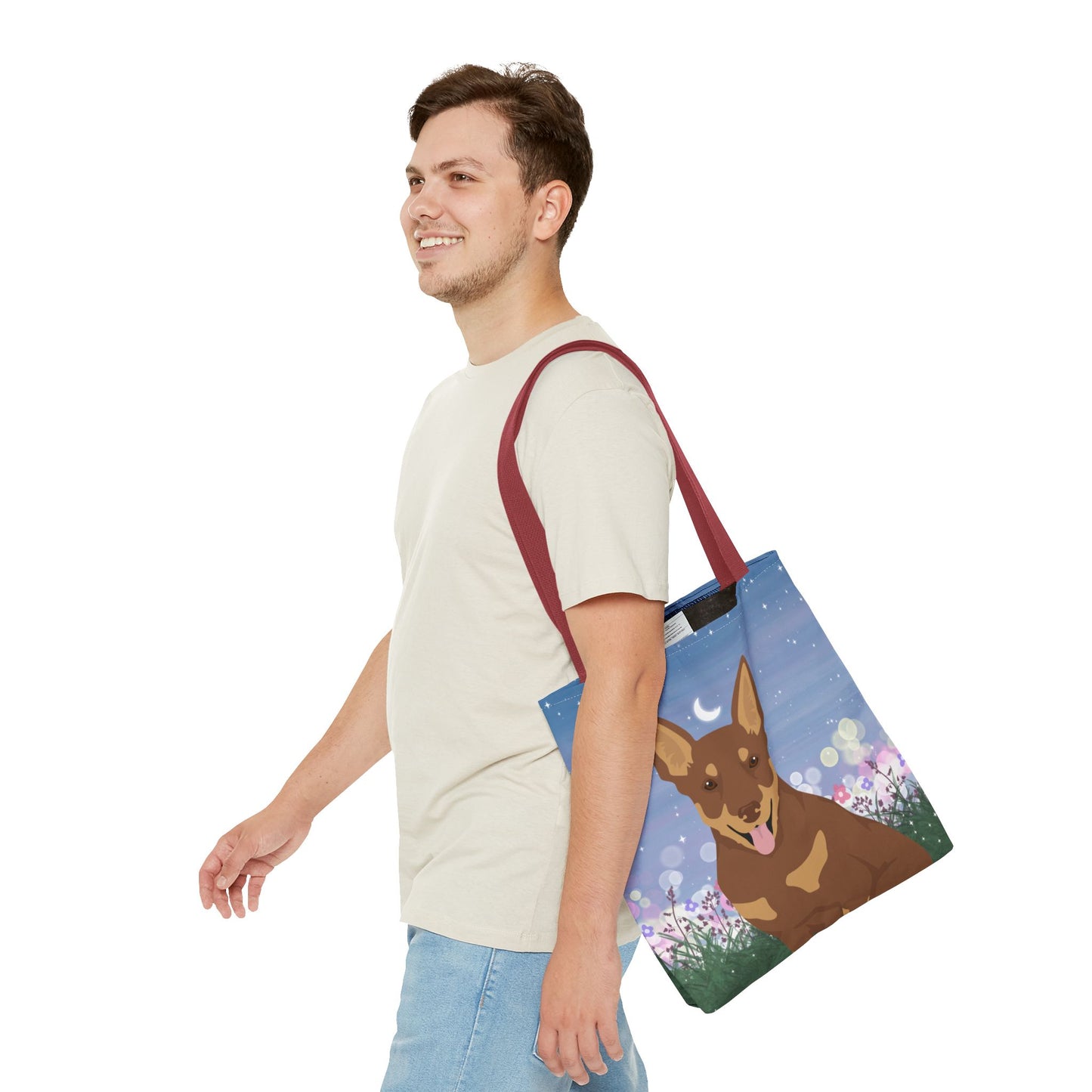 Lancashire Heeler Dog Tote Bag 16x16