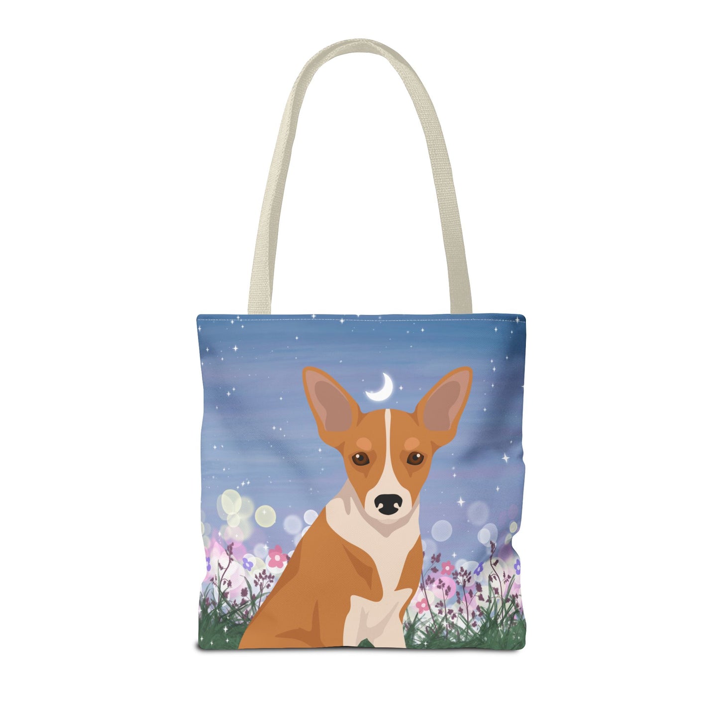 Portuguese Podengo Dog Tote Bag 16x16