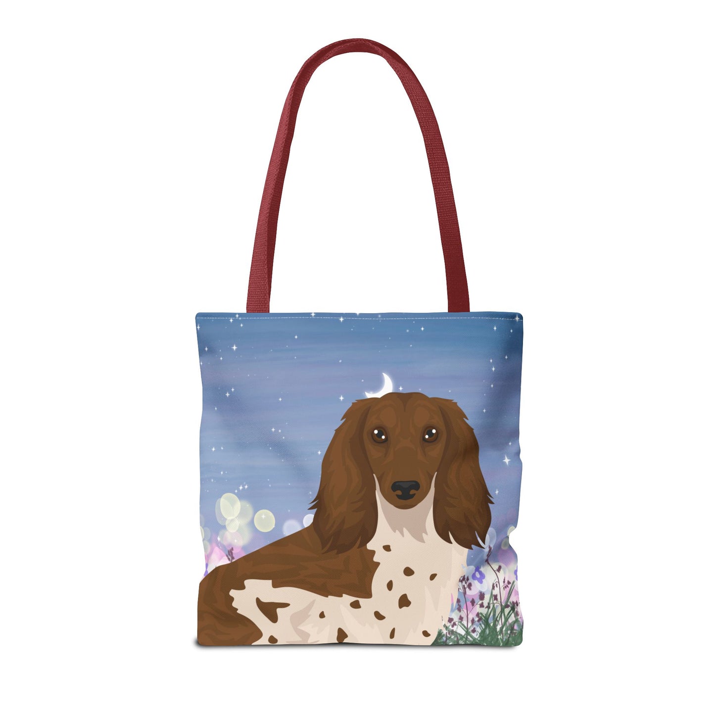 Dachshund Dog Tote Bag 16x16