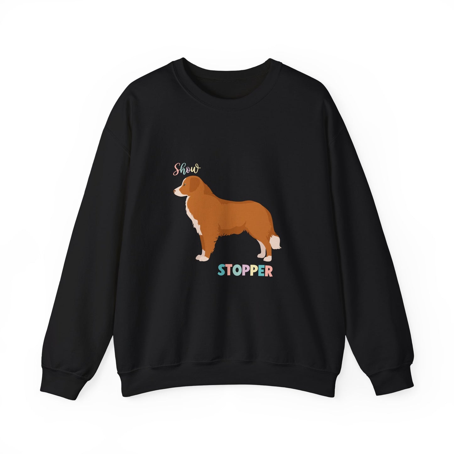 Nova Scotia Duck Tolling Retriever Dog Unisex Heavy Blend Crewneck Sweatshirt